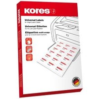 Agipa Universal-Etiketten, 80 X 140 Mm, Weiß 2 Bis 40 Stk Spare 67%