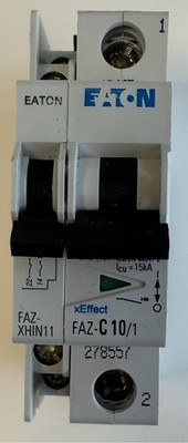 Eaton Leitungsschutzschalter / ~230/400V / FAZ-C10/1
