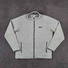 Patagonia Better Sweater Jacket Mens XL Stonewash Gray Full Zip Fleece 25526