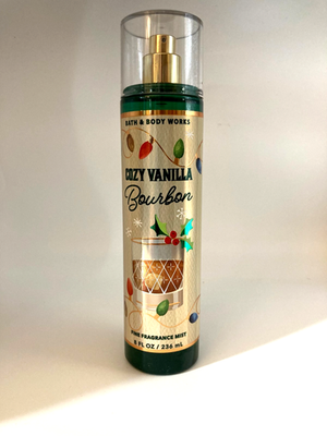#ad Bath amp; Body Works Cozy Vanilla Bourbon Fine Fragrance Mist Spray Splash 8oz $15.95