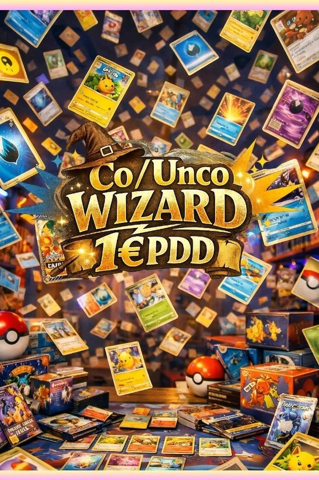 🇯🇵 CO/UNCO WIZARD JPN 1€PDD 🇯🇵 LE PREMIER SHOW DE PORY! 🇯🇵