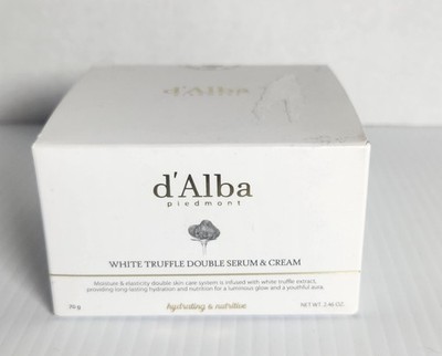 d'Alba Piedmont  White Truffle Double Serum & Cream  70g / 2.46oz
