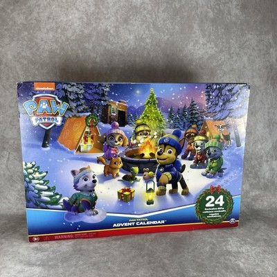 Nickelodeon Paw Patrol Advent Calendar , 24 Gifts NEW