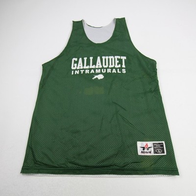  Gallaudet Bison Alleson Athletic Practice Jersey - Basketball 2XL 14