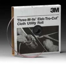 3m Company 5005 1"x50 220 Threemite Elektrocut Cloth Utility Roll