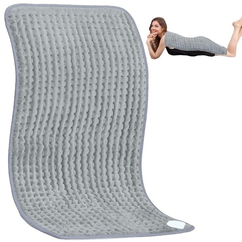 Heizkissen - 17"x33" Extra Großes Heizkissen für Rücken/Schultern/Nacken/Knie/Le...