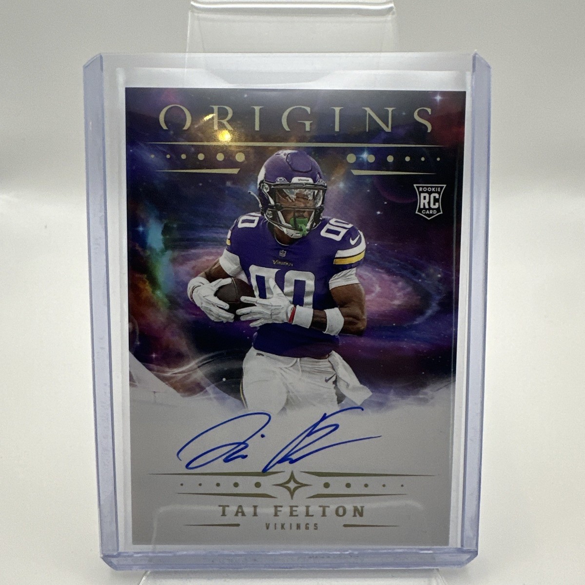 2025 Panini Origins Tai Felton Auto | eBay