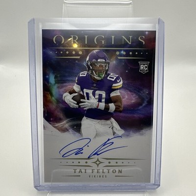 2025 Panini Origins Tai Felton Auto | eBay