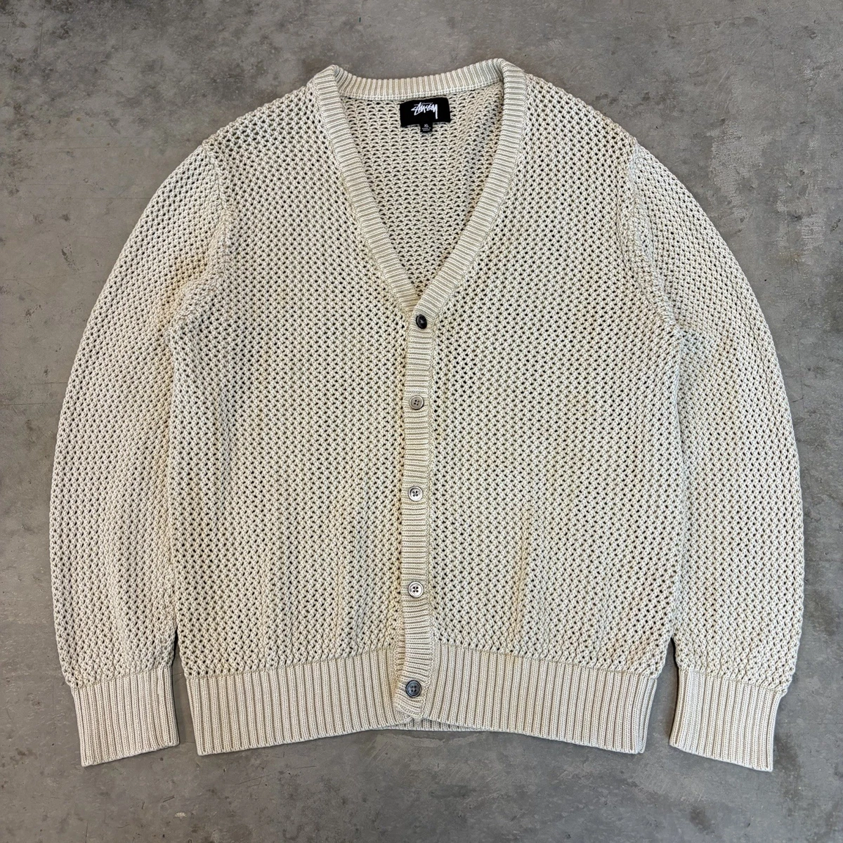 Stussy Cardigan Sweaters for Men for sale | eBay