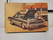 Rare Vintage Amt 65 Pontiac Gto Custom Empty Box Top T286-200