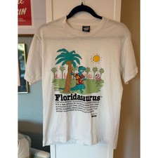 Vintage 80s Floridasaurus Florida T Shirt Screen Stars BEST USA Small