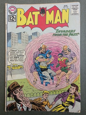 Batman #149 (DC Comics August 1962)