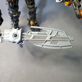 LEGO Bionicle #8730 Toa Inika Hewkii Working Light Blade 4 Zamors 2006