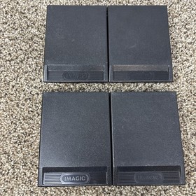 Atari 2600 IMAGIC Game Lot Of 4 Tested
