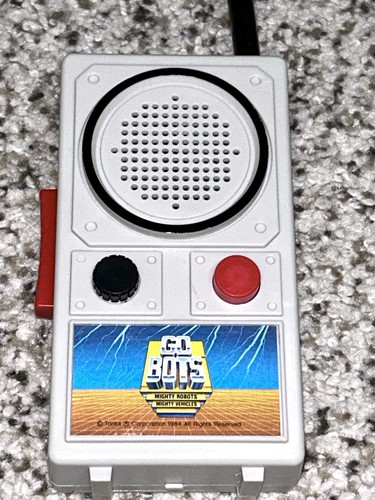 Vintage 1984 GO BOTS Walkie Talkies - Picture 14 of 24