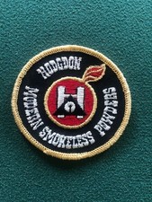 Hodgdon -- Modern Smokeless Powders - Cloth Patch