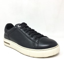 Birkenstock Bend Low Sneakers Shoes Womens Size 6 N US 37 N EU Black Leather