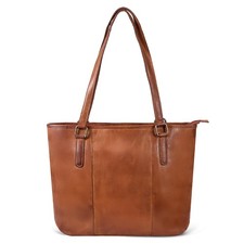 Leather Purse For Women - Real Leather Tote For Women - Ladies Shoulder Handbag