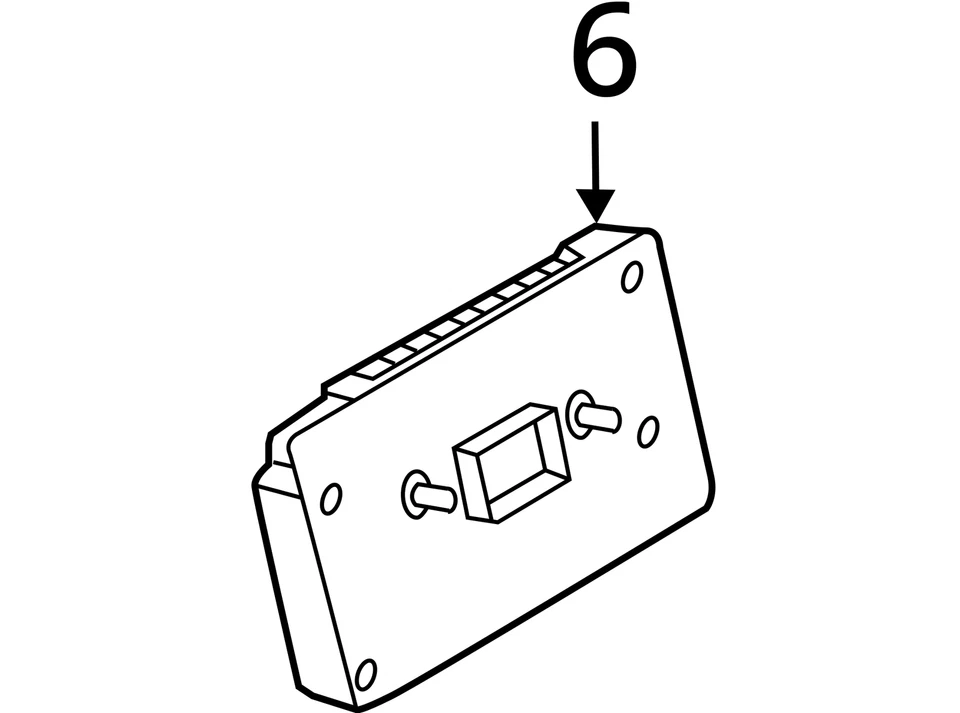 Módulo de sincronização de comunicação ECM chassi compatível com 17-23 Ford F250SD PICKUP 1866199 - Imagem 4 de 4