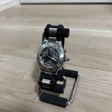 Cartier Must 21 Chronoscaph Vingt-et-un Stainless Steel Quartz Watch Mens