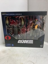 GI Joe Classified Series Cobra Desert Scorpion   SKRP10N-25 Figure set  180