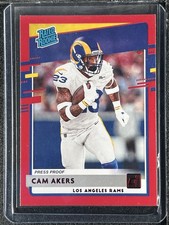 Akers, Cam - 2020 Donruss - Rated Rookie - Press Proof
