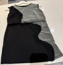 Weare One Brand Casual Black Bodycon Dress For Women’s Size: Small/8