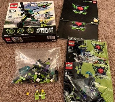 LEGO Master Builder Academy 20216 Robot Designer PARTIALLY SEALED Retired