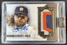 2019 Topps Dynasty Gerrit Cole Game Used Patch Auto Autograph #5/10 Astros