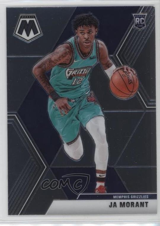 2019-20 Panini Mosaic Rookies Ja Morant (Vancouver Jersey) #219 0b7z