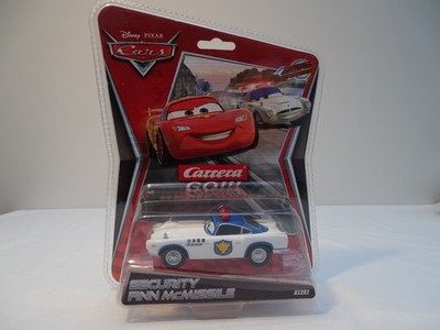 Carrera 61251 GO Slot Car Disney Cars Security Finn McMissile  M. 1:43