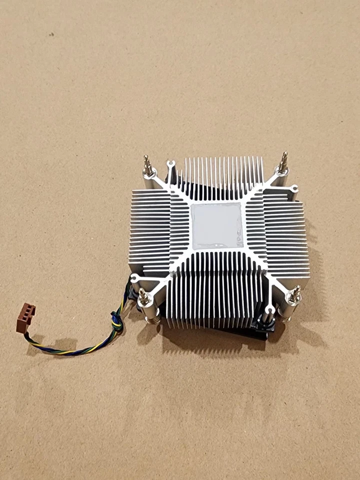 AVC 45K6227 Socket 775 CPU Cooling Heatsink Fan for IBM/Lenovo - Intel LGA775 - Image 2 of 2