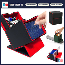 Portable Magnetic Board Game Storage Box - Suction Cover, Drawer Organizer, Card