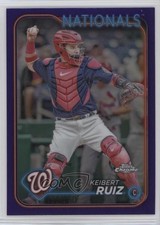 2024 Topps Chrome Purple Refractor /250 Keibert Ruiz #64 1f5h