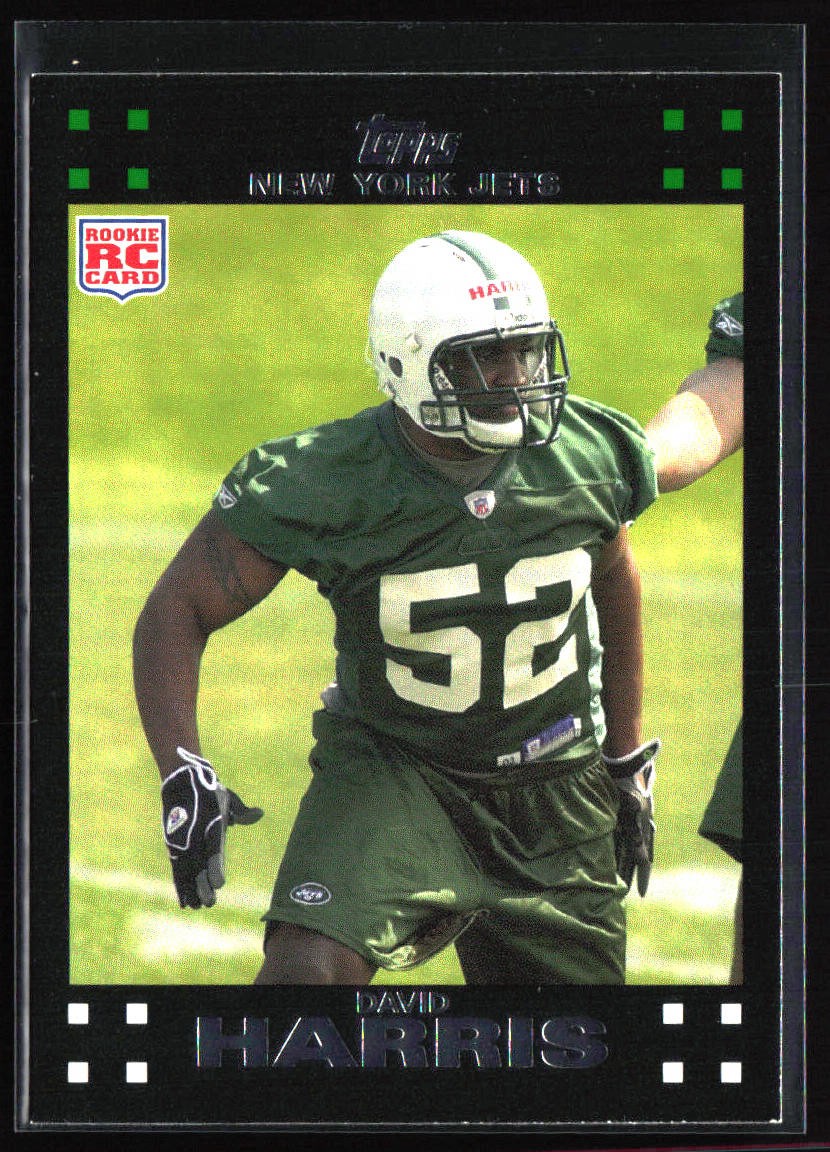 2007 Topps #364 David Harris