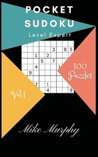 Mike Murphy Sudoku Puzzle Pocket Sudoku (Paperback) Level Expert (UK IMPORT)
