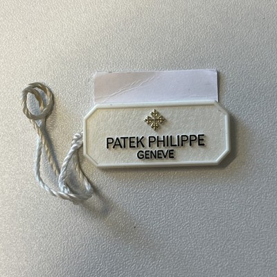 Patek Philippe Watch Hang Tag Authentic Swiss