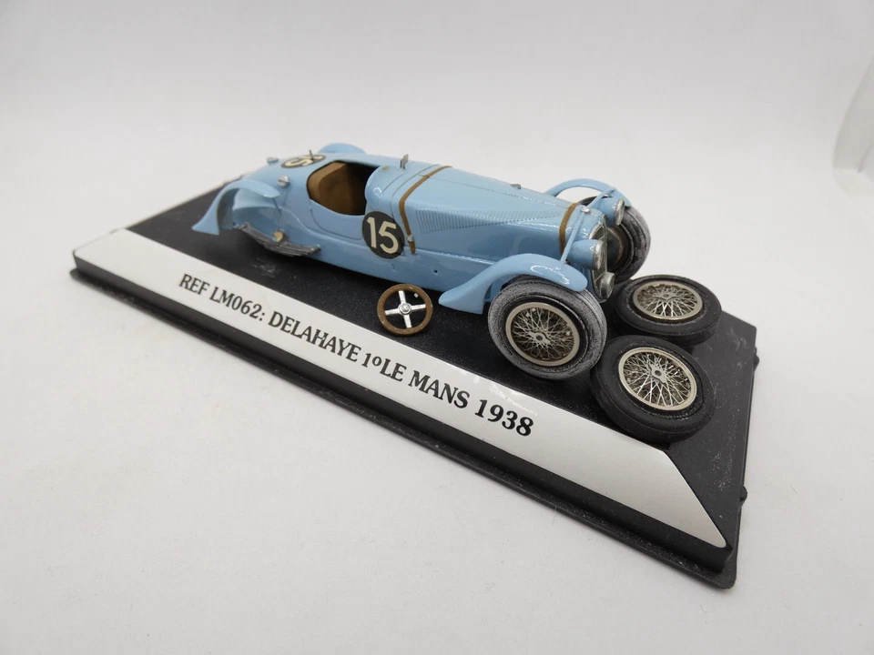 Delahaye 135S 1° Le Mans 1938 #15 LM062 1/43 Starter In Scatola Da Restaurare - Immagine 3 di 4