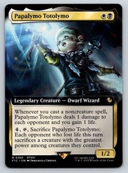 Papalymo Totolymo (Extended Art) #0180 Foil - Commander: Final Fantasy