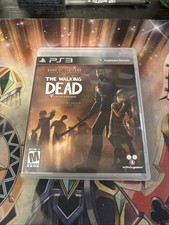The Walking Dead Game of the Year Edition PS3 Tested & Working CIB PlayStation 3
