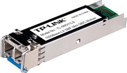 TP-LINK TL-SM311LS - Gigabit SFP module - 1000Base-LX Single-mode Fiber Mini. Available Now for $28.93