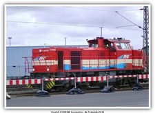 Vossloh G1000 BB   train railroad