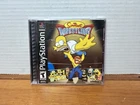 The Simpsons Wrestling Sony PlayStation 1 PS1 Complete with Registration Card