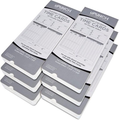 300Time Cards for HN4000 AutoAlign Calculating Time Clocks