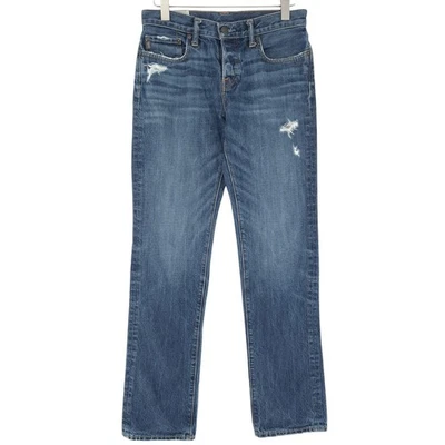 Jeans Vintage Abercrombie & Fitch Slim Straight Homme Wb8 Taille W30 L32 - Photo 1/4