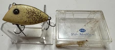 Vintage PICO Perch fishing lure w/ jewel case (box is damaged)