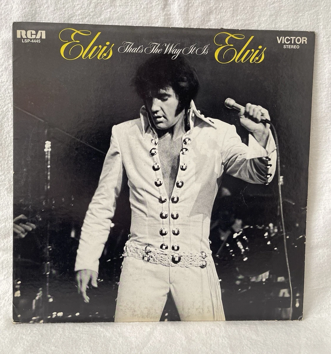 Elvis Thats The Way It Is In Vinyl Records for sale | eBay