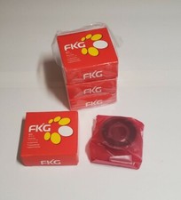 Lot of 4 PCS, 6200-2RS Premium FKG Rubber Sealed Ball Bearing, 10x30x9, 6200 2RS