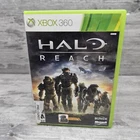Halo Reach Microsoft Xbox 360 Video Game Complete With Manual