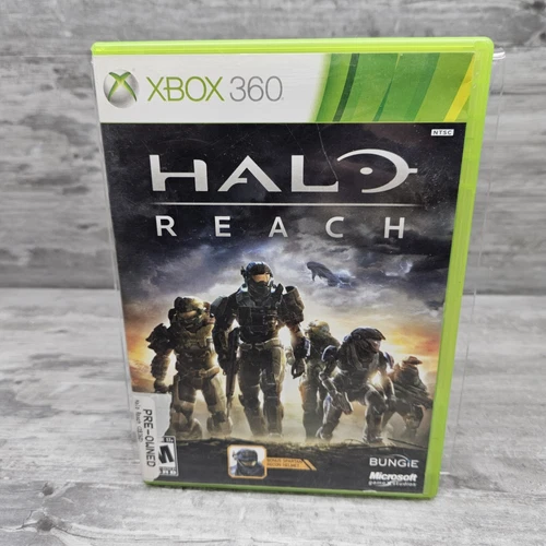 Halo Reach Microsoft Xbox 360 Video Game Complete With Manual